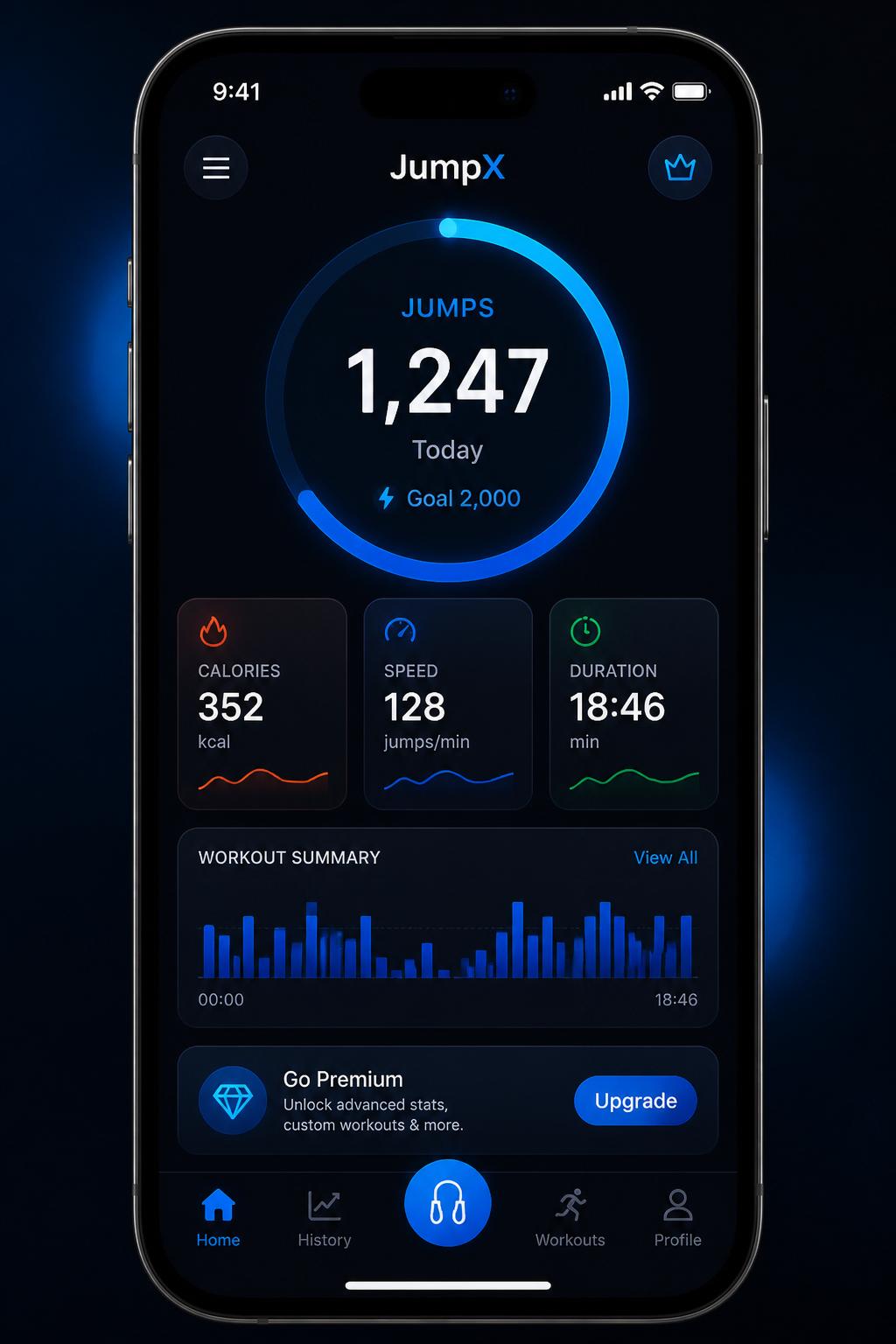 App screen 1