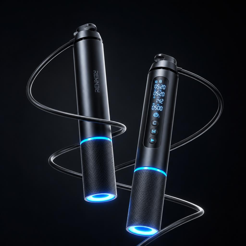 Jump Master smart skipping rope
